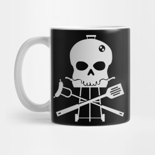 Skull Grill Mug